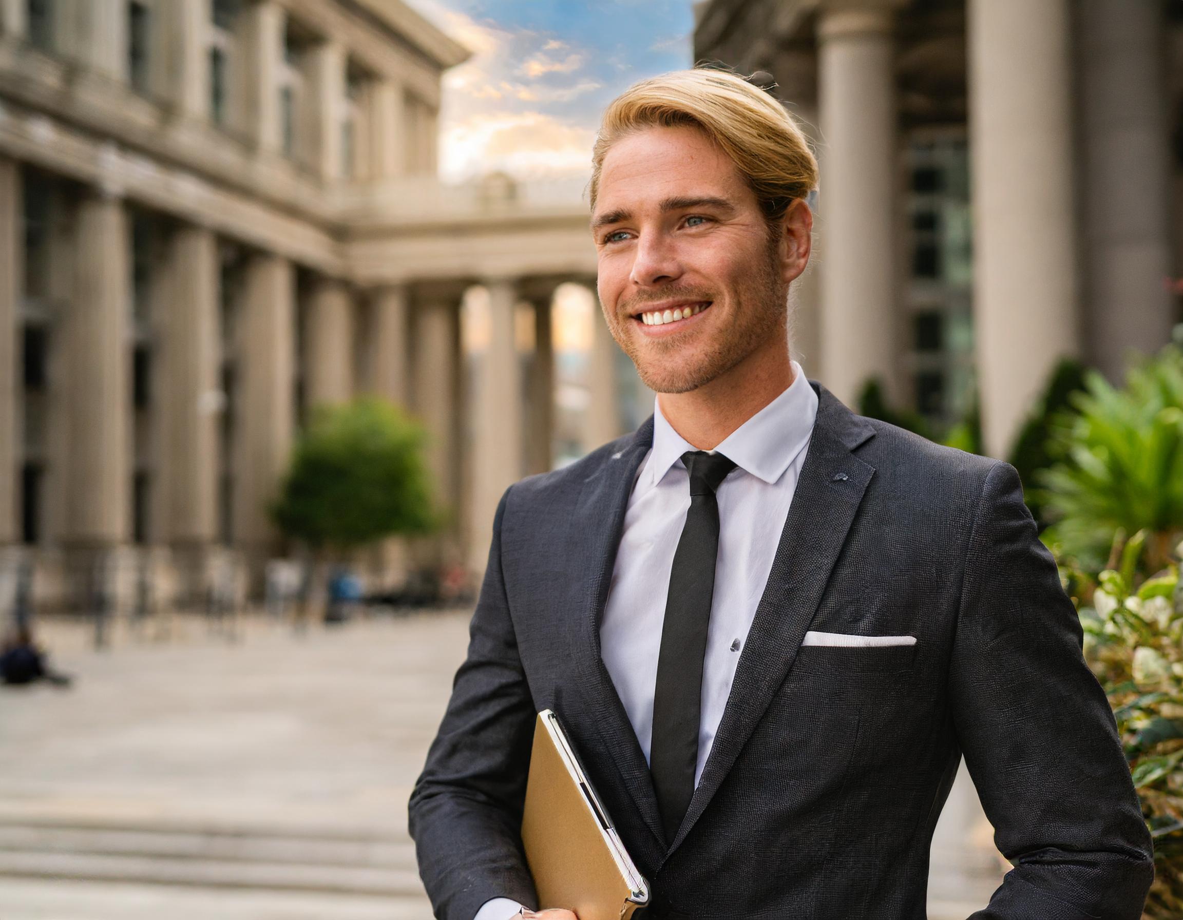 Max Müller, Steuerberater, professionelles Porträtfoto
